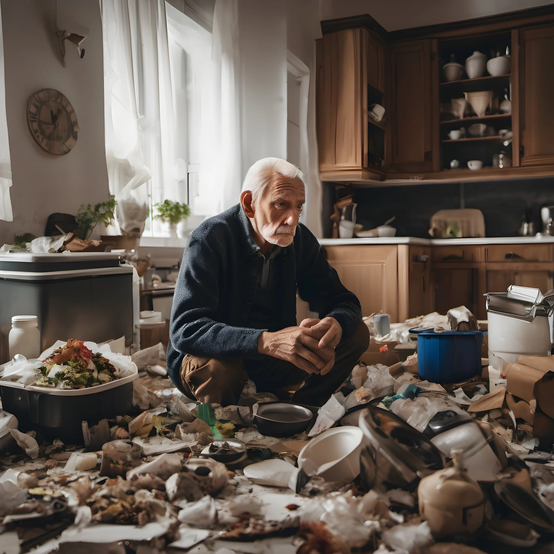 Syndrome de Diogène : l'accumulation d'objets