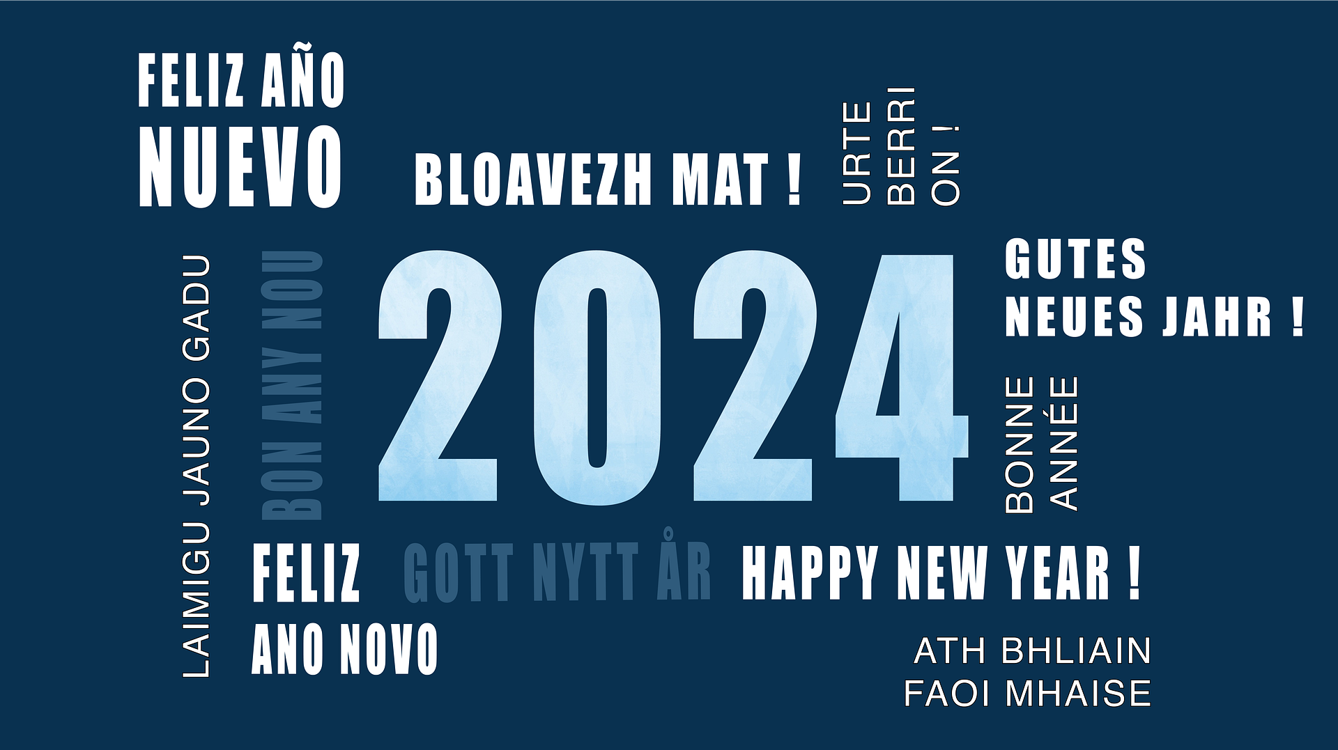 Bonne et Heureuse Année 2024...